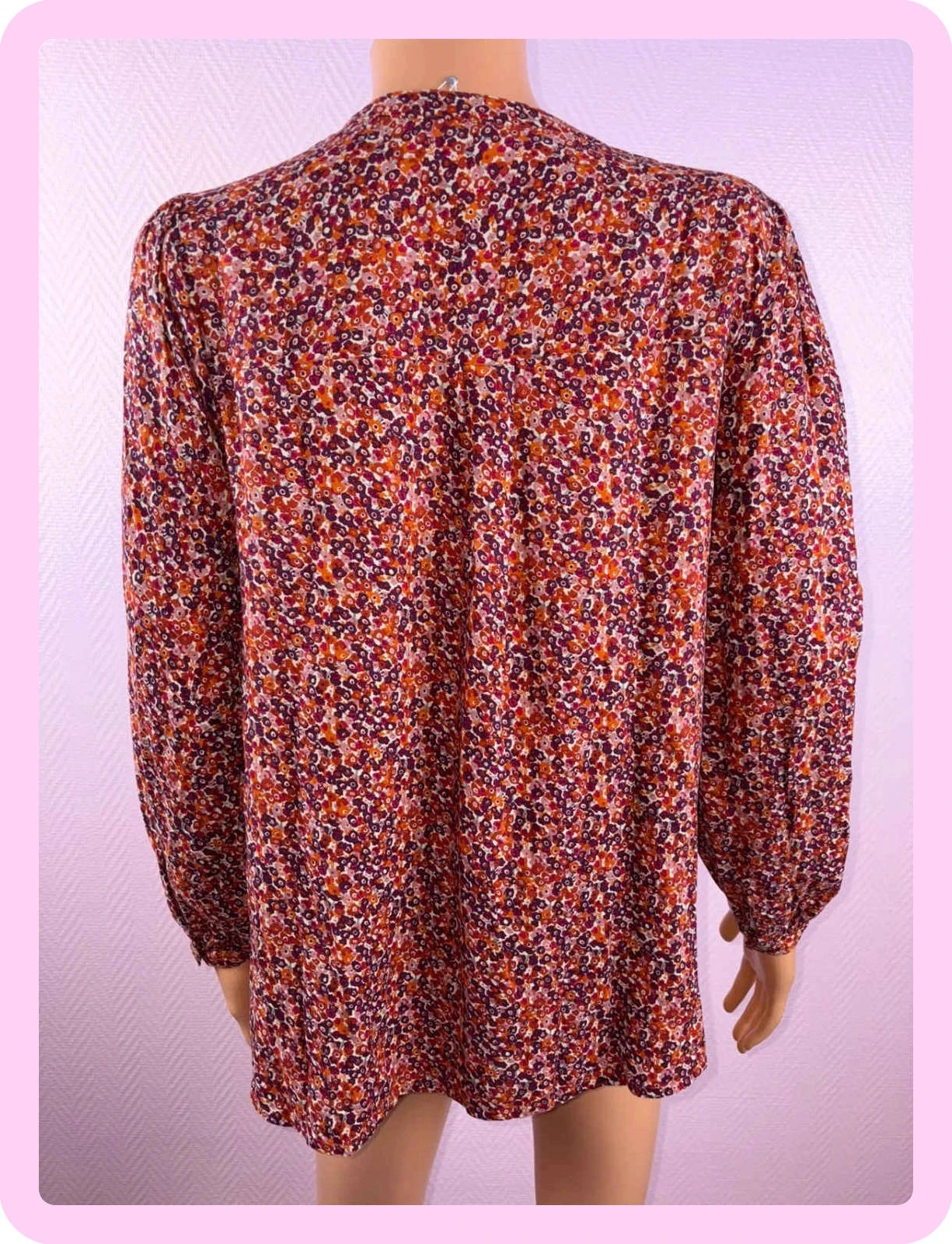 Damesshirt Indi & Cold maat M super staat – photo 5